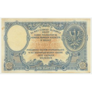 100 zloty 1919 - S.B -