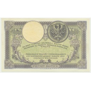 500 złotych 1919 - SA. -