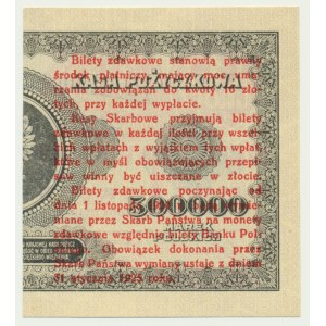 1 penny 1924 - H - moitié gauche - RARE
