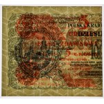 5 groszy 1924 - lewa połowa -