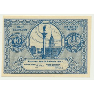 10 groszy 1924