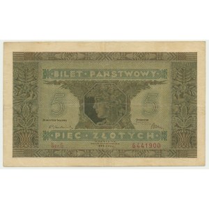 5 złotych 1926 - G -