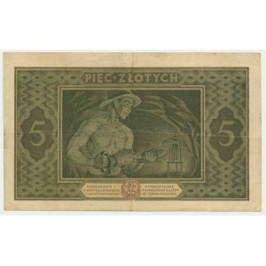 5 złotych 1926 - G -