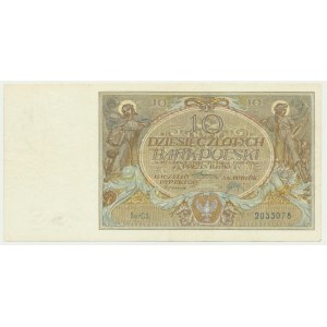 10 złotych 1926 - Ser.CS. -