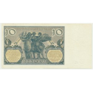10 złotych 1926 - Ser.CS. -