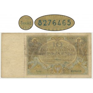 10 złotych 1926 - Ser.AE. - RZADKI