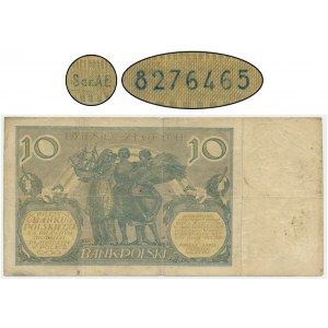 10 złotych 1926 - Ser.AE. - RZADKI