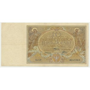 10 złotych 1926 - Ser.CP. - PIĘKNY