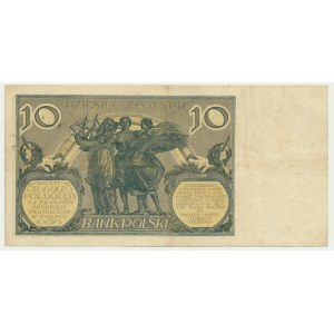 10 złotych 1926 - Ser.CP. - PIĘKNY
