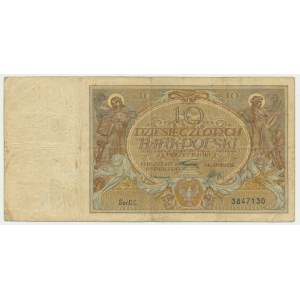 10 złotych 1926 - Ser.CC. -