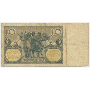 10 złotych 1926 - Ser.CC. -