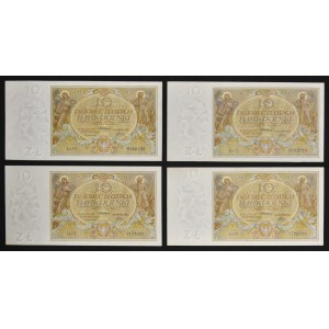 10 or 1929 (4 pièces)