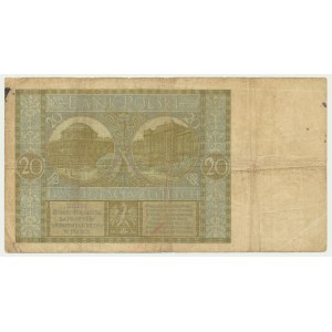 20 or 1929 - Ser. DZ - RARE