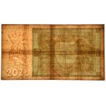20 or 1929 - Ser. DZ - RARE