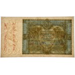 20 złotych 1926 - WZÓR - Ser.K - PMG 45