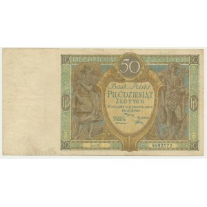 50 zloty 1925 - Ser.AZ. -