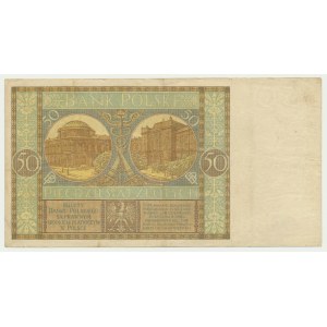 50 złotych 1925 - Ser.AZ. -