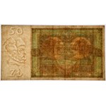 50 zloty 1925 - Ser.AZ. -