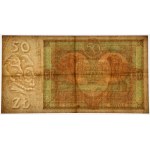 50 zloty 1929 - Ser.B.X. -