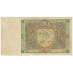 50 or 1925 - Ser.G - beau et au-dessus de la moyenne