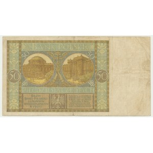 50 or 1925 - Ser.G - beau et au-dessus de la moyenne