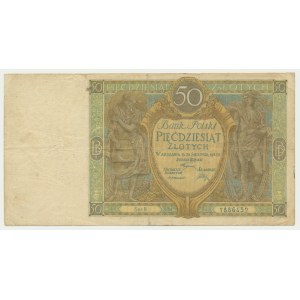 50 złotych 1925 - Ser.N -