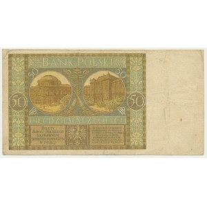 50 złotych 1925 - Ser.N -