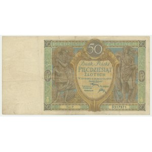 50 złotych 1925 - Ser.P -
