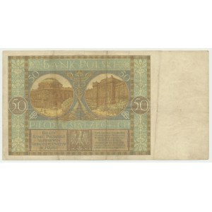 50 złotych 1925 - Ser.P -