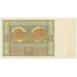 50 złotych 1929 - Ser.B.S. -