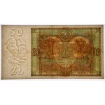 50 złotych 1929 - Ser.B.S. -