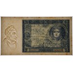 5 złotych 1930 - Ser.Y - rzadka odmiana jednoliterowa