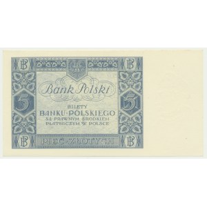 5 złotych 1930 - Ser.CU. -