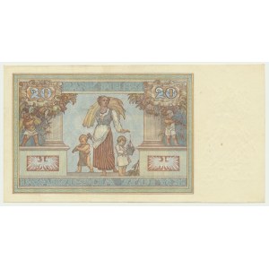 20 złotych 1931 - AŁ - rzadsze