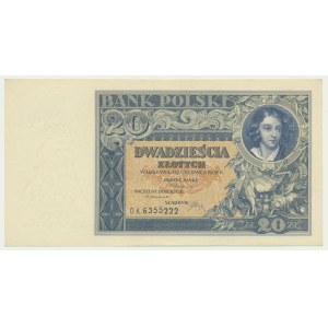 20 or 1931 - DK. -