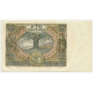 100 złotych 1932 - Ser.AY. - znw +X+ -
