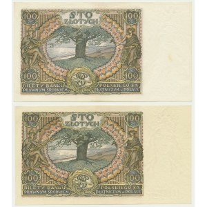 100 złotych 1932-1934 (2 szt.)