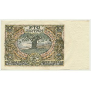 100 zloty 1932 - Ser.AU - zw. +X+ -.