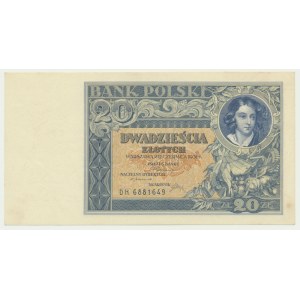 20 złotych 1931 - DH. -