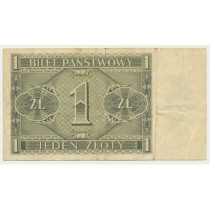 1 złoty 1938 - D -