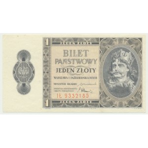1 zlotý 1938 - I£ -