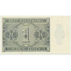 1 zlotý 1938 - I£ -