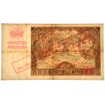 100 złotych 1932(9) z ORYGINALNYM przedrukiem - AS - RZADKOŚĆ
