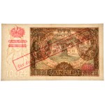 100 zloty 1934 - Ser. C.W. - réimpression de la fausse occupation -