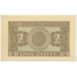 2 złote 1940 - D -