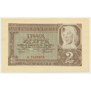 2 or 1940 - A -