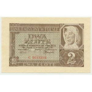2 złote 1940 - C -