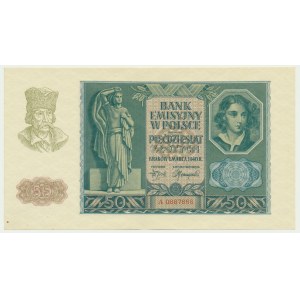 50 złotych 1940 - A -