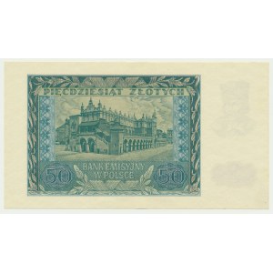 50 złotych 1940 - A -