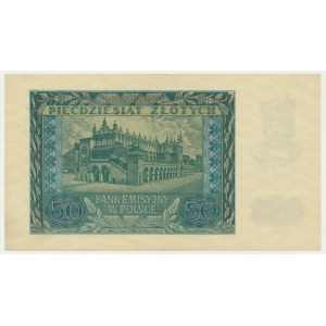 50 zloty 1940 - B -